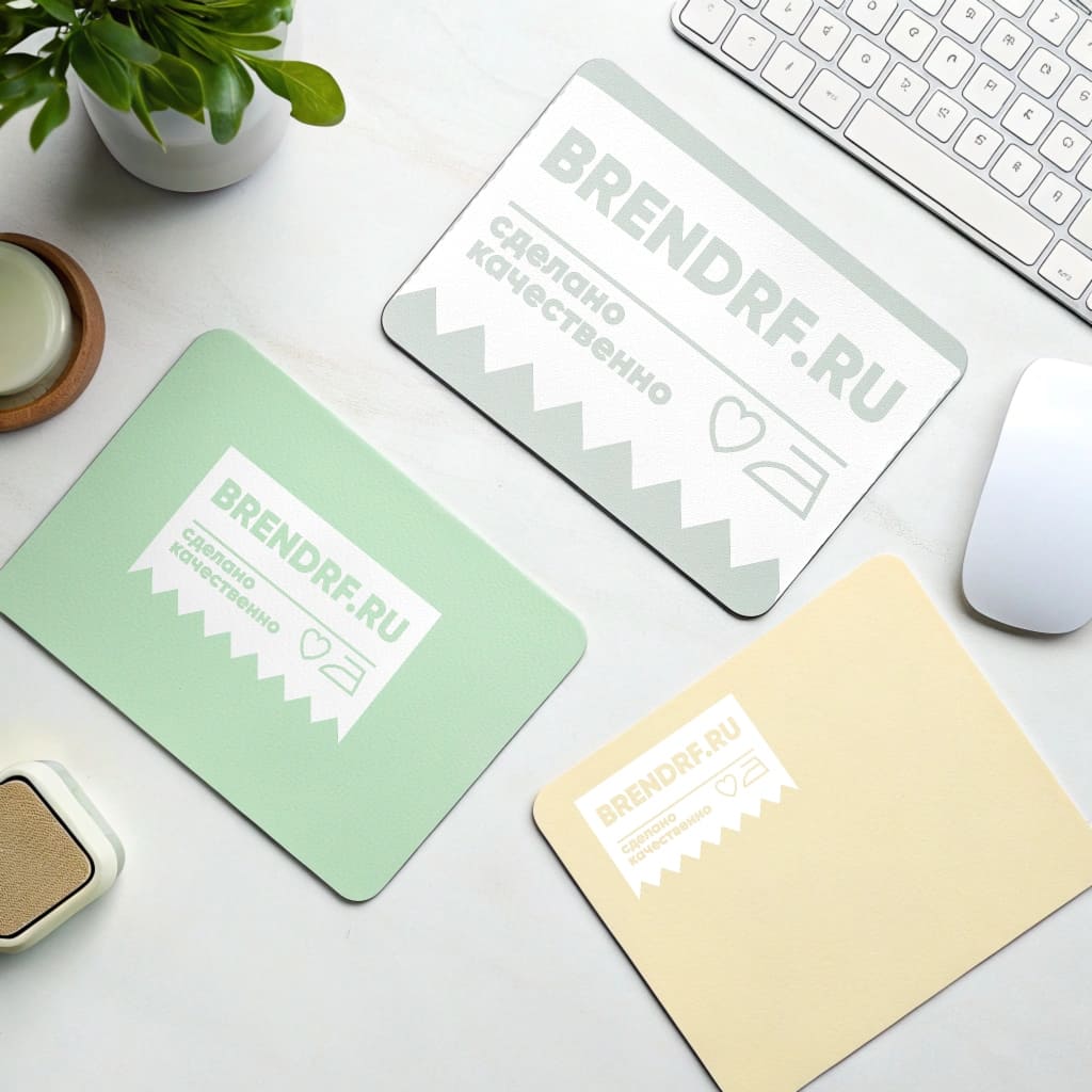 Печать на ковриках для мыши